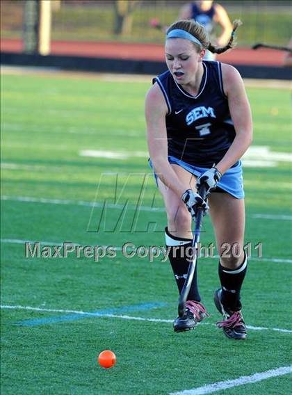 Thumbnail 2 in Wyoming Seminary vs Donegal (PIAA AA First Round) photogallery.