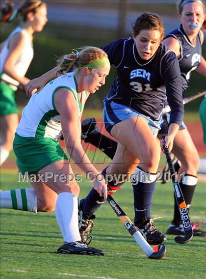 Thumbnail 2 in Wyoming Seminary vs Donegal (PIAA AA First Round) photogallery.