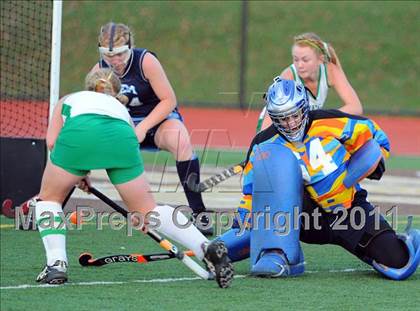 Thumbnail 3 in Wyoming Seminary vs Donegal (PIAA AA First Round) photogallery.