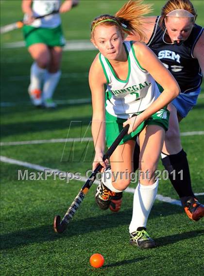 Thumbnail 2 in Wyoming Seminary vs Donegal (PIAA AA First Round) photogallery.