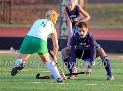 Thumbnail 2 in Wyoming Seminary vs Donegal (PIAA AA First Round) photogallery.
