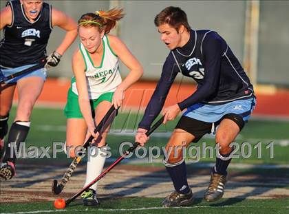 Thumbnail 2 in Wyoming Seminary vs Donegal (PIAA AA First Round) photogallery.