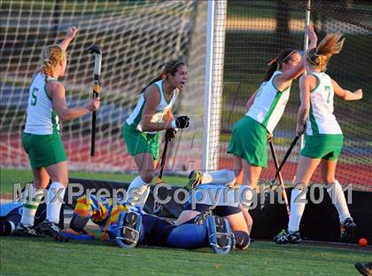 Thumbnail 2 in Wyoming Seminary vs Donegal (PIAA AA First Round) photogallery.