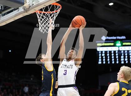 Thumbnail 2 in Ottawa-Glandorf vs. Africentric Early College (OHSAA D3 Semifinal) photogallery.