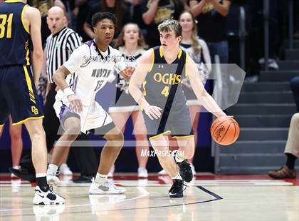 Thumbnail 3 in Ottawa-Glandorf vs. Africentric Early College (OHSAA D3 Semifinal) photogallery.