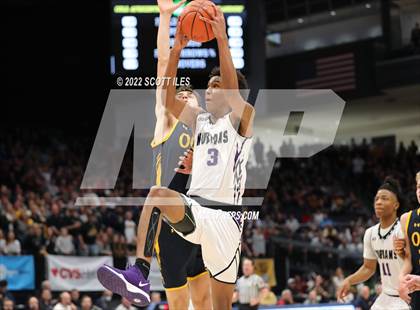 Thumbnail 2 in Ottawa-Glandorf vs. Africentric Early College (OHSAA D3 Semifinal) photogallery.