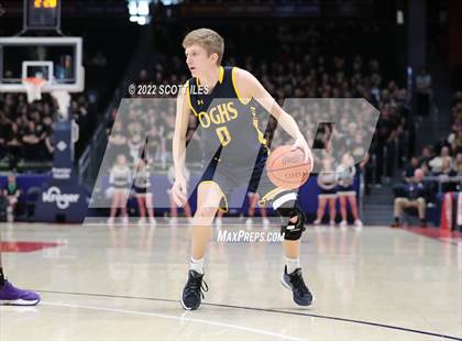 Thumbnail 1 in Ottawa-Glandorf vs. Africentric Early College (OHSAA D3 Semifinal) photogallery.