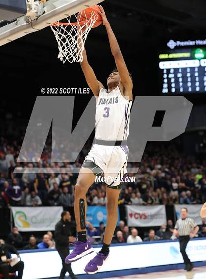 Thumbnail 3 in Ottawa-Glandorf vs. Africentric Early College (OHSAA D3 Semifinal) photogallery.