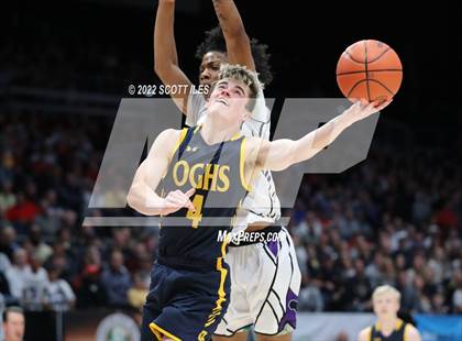 Thumbnail 1 in Ottawa-Glandorf vs. Africentric Early College (OHSAA D3 Semifinal) photogallery.