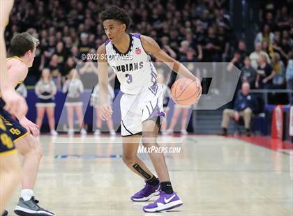 Thumbnail 3 in Ottawa-Glandorf vs. Africentric Early College (OHSAA D3 Semifinal) photogallery.