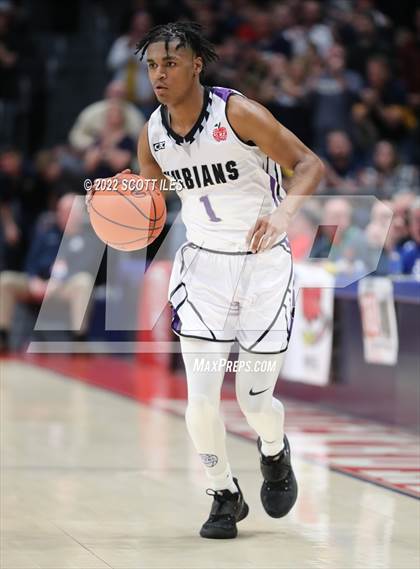 Thumbnail 2 in Ottawa-Glandorf vs. Africentric Early College (OHSAA D3 Semifinal) photogallery.