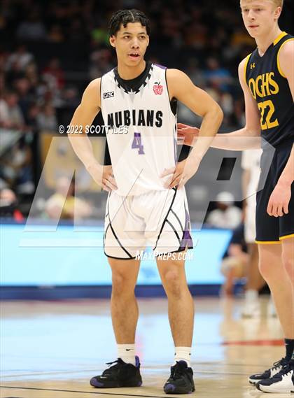 Thumbnail 1 in Ottawa-Glandorf vs. Africentric Early College (OHSAA D3 Semifinal) photogallery.