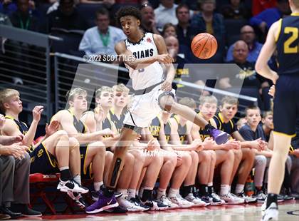 Thumbnail 2 in Ottawa-Glandorf vs. Africentric Early College (OHSAA D3 Semifinal) photogallery.