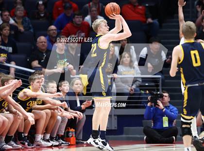 Thumbnail 2 in Ottawa-Glandorf vs. Africentric Early College (OHSAA D3 Semifinal) photogallery.