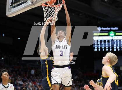 Thumbnail 3 in Ottawa-Glandorf vs. Africentric Early College (OHSAA D3 Semifinal) photogallery.