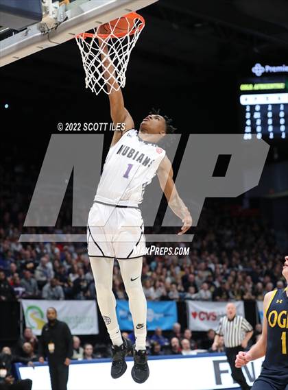 Thumbnail 2 in Ottawa-Glandorf vs. Africentric Early College (OHSAA D3 Semifinal) photogallery.