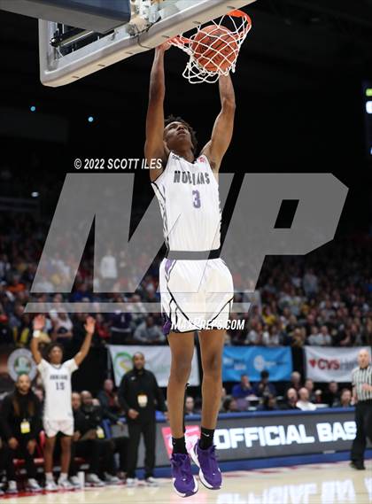Thumbnail 2 in Ottawa-Glandorf vs. Africentric Early College (OHSAA D3 Semifinal) photogallery.