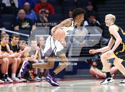 Thumbnail 1 in Ottawa-Glandorf vs. Africentric Early College (OHSAA D3 Semifinal) photogallery.