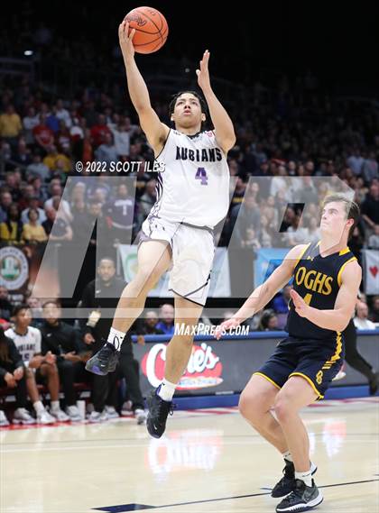 Thumbnail 2 in Ottawa-Glandorf vs. Africentric Early College (OHSAA D3 Semifinal) photogallery.