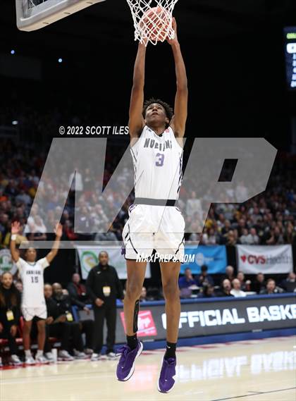 Thumbnail 3 in Ottawa-Glandorf vs. Africentric Early College (OHSAA D3 Semifinal) photogallery.