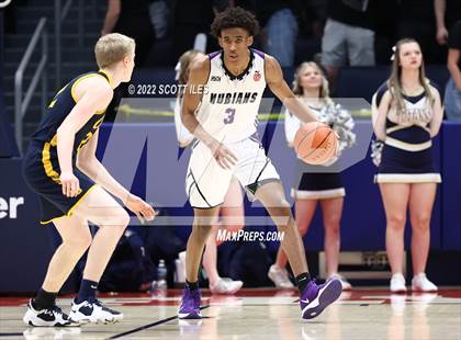 Thumbnail 1 in Ottawa-Glandorf vs. Africentric Early College (OHSAA D3 Semifinal) photogallery.