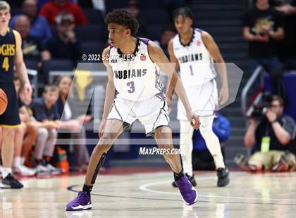 Thumbnail 2 in Ottawa-Glandorf vs. Africentric Early College (OHSAA D3 Semifinal) photogallery.