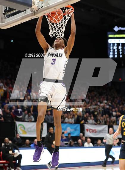 Thumbnail 2 in Ottawa-Glandorf vs. Africentric Early College (OHSAA D3 Semifinal) photogallery.