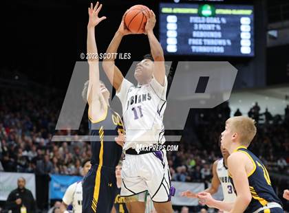 Thumbnail 3 in Ottawa-Glandorf vs. Africentric Early College (OHSAA D3 Semifinal) photogallery.