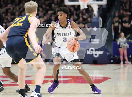 Thumbnail 1 in Ottawa-Glandorf vs. Africentric Early College (OHSAA D3 Semifinal) photogallery.