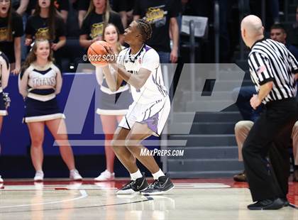 Thumbnail 2 in Ottawa-Glandorf vs. Africentric Early College (OHSAA D3 Semifinal) photogallery.