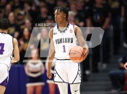 Thumbnail 2 in Ottawa-Glandorf vs. Africentric Early College (OHSAA D3 Semifinal) photogallery.
