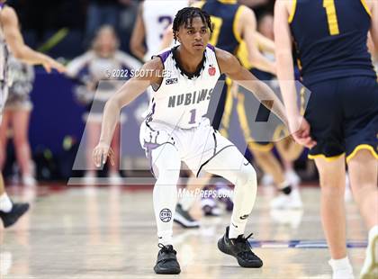 Thumbnail 2 in Ottawa-Glandorf vs. Africentric Early College (OHSAA D3 Semifinal) photogallery.