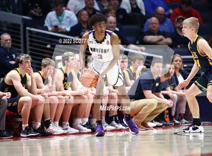 Thumbnail 3 in Ottawa-Glandorf vs. Africentric Early College (OHSAA D3 Semifinal) photogallery.