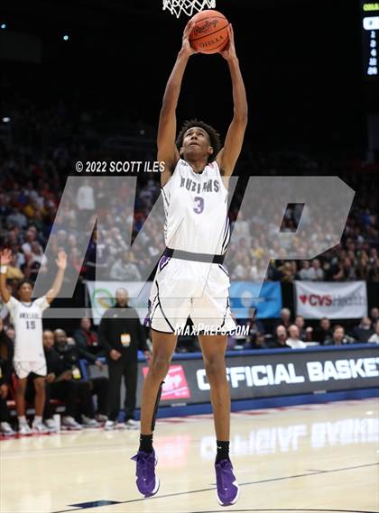 Thumbnail 2 in Ottawa-Glandorf vs. Africentric Early College (OHSAA D3 Semifinal) photogallery.