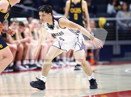 Thumbnail 1 in Ottawa-Glandorf vs. Africentric Early College (OHSAA D3 Semifinal) photogallery.