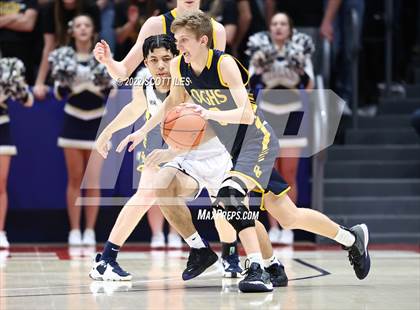 Thumbnail 3 in Ottawa-Glandorf vs. Africentric Early College (OHSAA D3 Semifinal) photogallery.