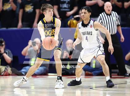 Thumbnail 3 in Ottawa-Glandorf vs. Africentric Early College (OHSAA D3 Semifinal) photogallery.