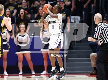 Thumbnail 3 in Ottawa-Glandorf vs. Africentric Early College (OHSAA D3 Semifinal) photogallery.
