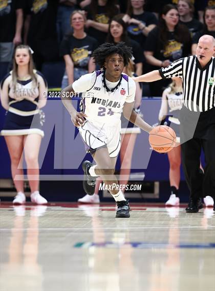 Thumbnail 1 in Ottawa-Glandorf vs. Africentric Early College (OHSAA D3 Semifinal) photogallery.