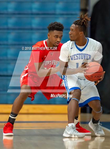 Thumbnail 3 in Seventy-First vs. Westover (Cumberland County Schools Basketball Holiday Classic) photogallery.