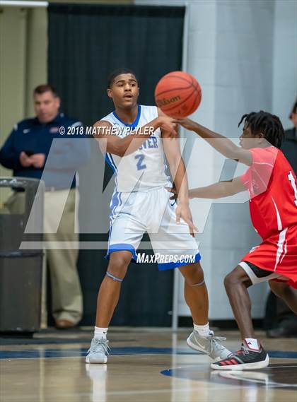 Thumbnail 1 in Seventy-First vs. Westover (Cumberland County Schools Basketball Holiday Classic) photogallery.