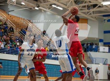 Thumbnail 1 in Seventy-First vs. Westover (Cumberland County Schools Basketball Holiday Classic) photogallery.