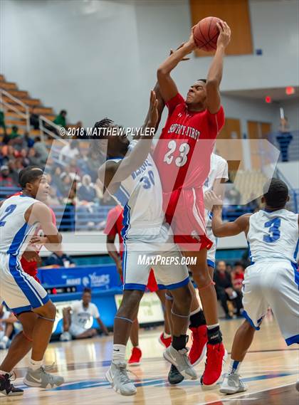 Thumbnail 1 in Seventy-First vs. Westover (Cumberland County Schools Basketball Holiday Classic) photogallery.