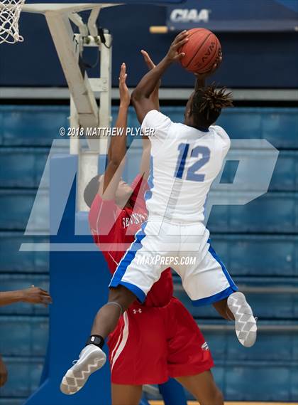 Thumbnail 1 in Seventy-First vs. Westover (Cumberland County Schools Basketball Holiday Classic) photogallery.