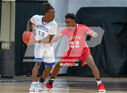 Thumbnail 3 in Seventy-First vs. Westover (Cumberland County Schools Basketball Holiday Classic) photogallery.