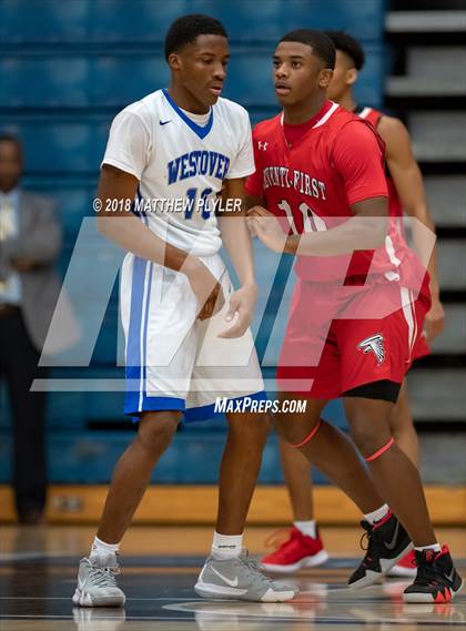 Thumbnail 3 in Seventy-First vs. Westover (Cumberland County Schools Basketball Holiday Classic) photogallery.