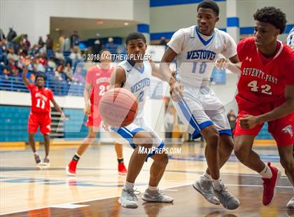 Thumbnail 2 in Seventy-First vs. Westover (Cumberland County Schools Basketball Holiday Classic) photogallery.