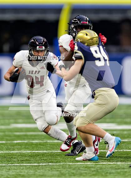 Thumbnail 3 in Lafayette Jeff vs Cathedral (Horseshoe Classic) photogallery.