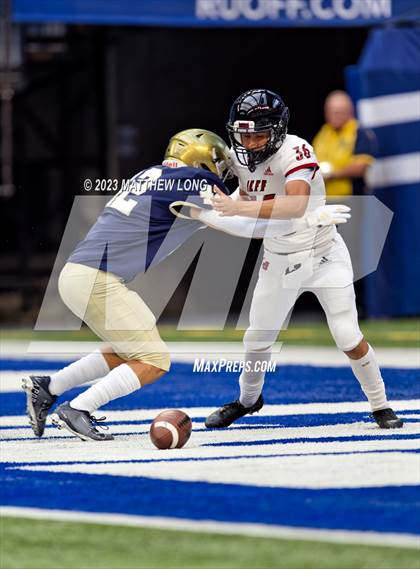 Thumbnail 2 in Lafayette Jeff vs Cathedral (Horseshoe Classic) photogallery.