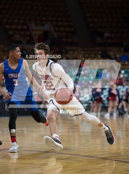 Thumbnail 1 in Cherry Creek vs. Chaparral (CHSAA 5A Great 8) photogallery.
